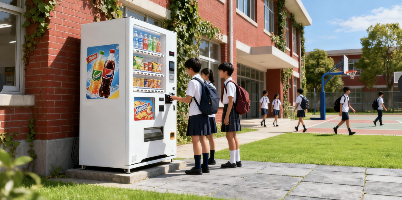 From $1.5 Billion to $2 Billion: The Intelligent Growth Code of the U.S. Vending Machine Market in 2026